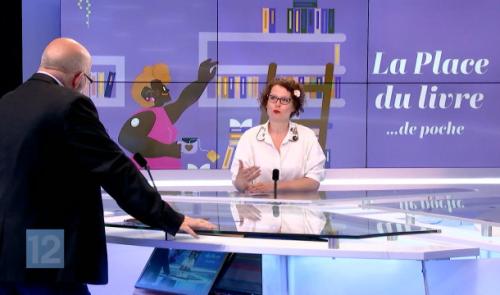 "La place du Livre...de poche" à Huy