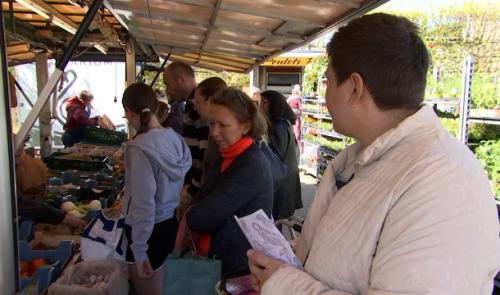 "Le Petit Marché de Couthuin" fête ses 10 ans 