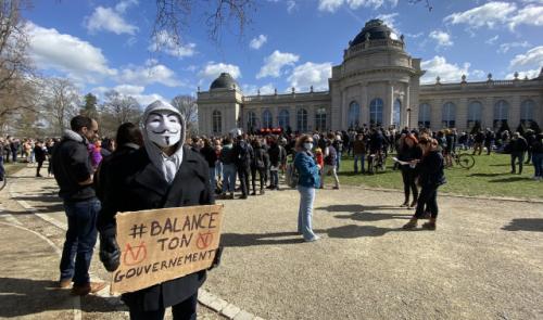 "Même pas peur" à la Boverie, des centaines de personnes rassemblées!