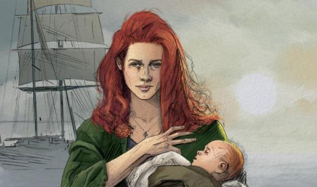"O'Sullivan" la nouvelle BD dessinée par Marc Renier 