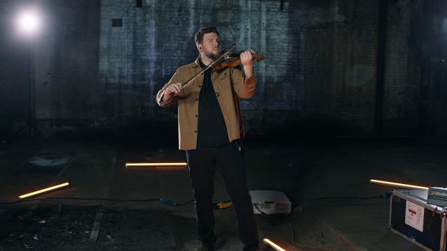 "Parallaxe" une création du violoniste Damien Chierici pour le festival d'art de Huy 