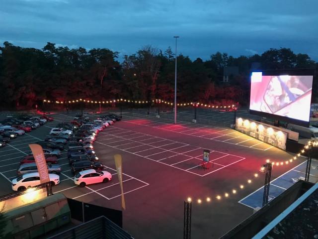 L'expérience "cinéma drive-in" de Kinépolis est de retour !