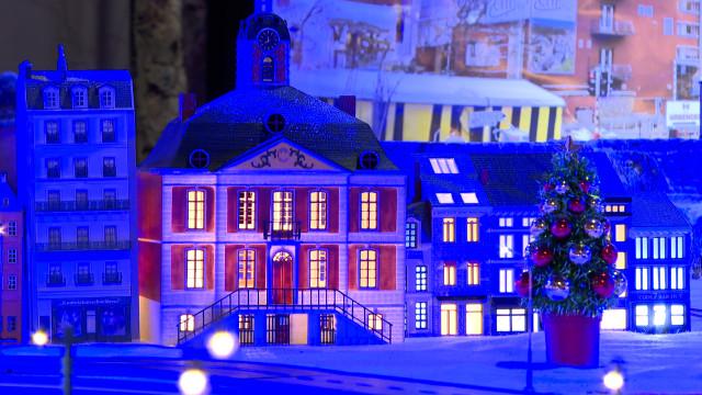 "Petits trains et féeries" : embarquez pour la magie de Noël à Huy 