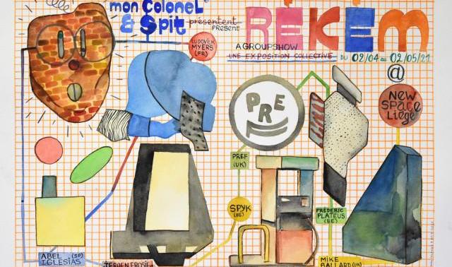 "Rêkèm", l'expo collective proposée par Mon Colonel & Spit à la New Space 