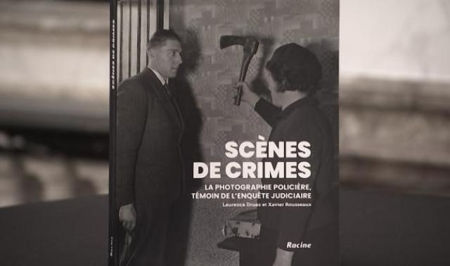 "Scènes de crimes" met en lumière des photos policières