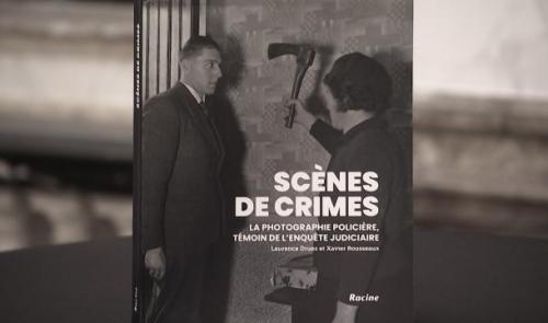 "Scènes de crimes" met en lumière des photos policières