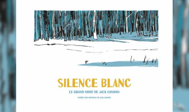 "Silence blanc" : un BD-concert à Visé le 8 décembre pour redécouvrir Jack London 
