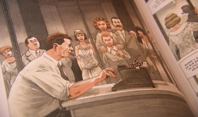 "Simenon, le roman d'une vie": une biographie illustrée de l'écrivain liégeois