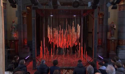 "Soulèvements" : le nouveau spectacle du Théâtre de la Communauté à l'église Saint-Pholien