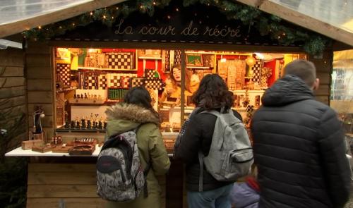 "Une belle année quand même” : le bilan du Village de Noël 