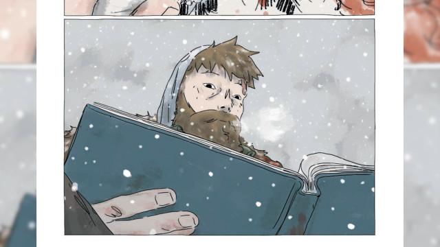 "Vague de froid" le premier roman graphique de Jean Crémers 