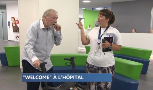 "Welcome", accueil personnalisé au CHR de Liège ! 