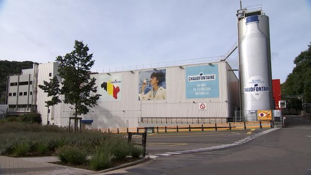 100 ans d'embouteillage à Chaudfontaine