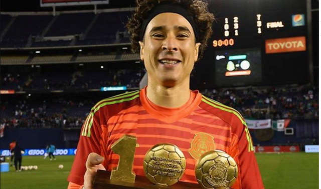 100 sélections nationales pour Ochoa, le gardien du Standard