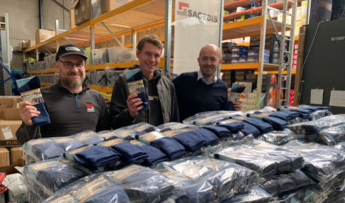 1000 kits pour les sans-abris
