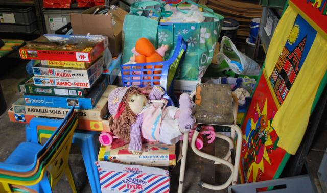 11 000 jouets récoltés par Intradel pour être redistribués 