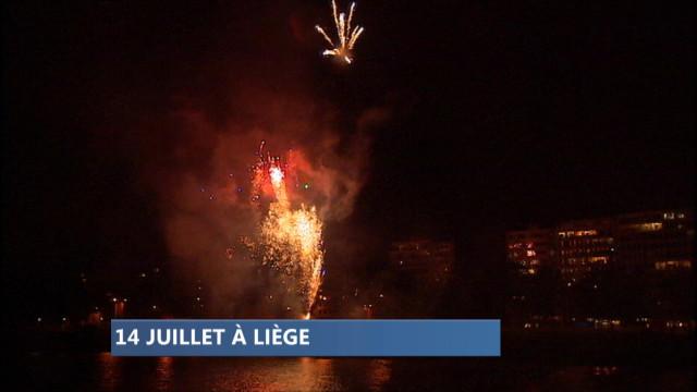 14 juillet à Liège