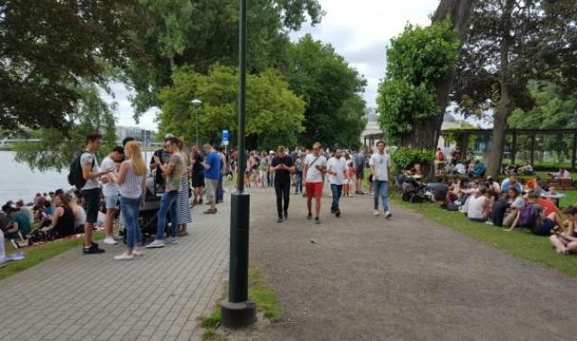 Chasse aux pokémons