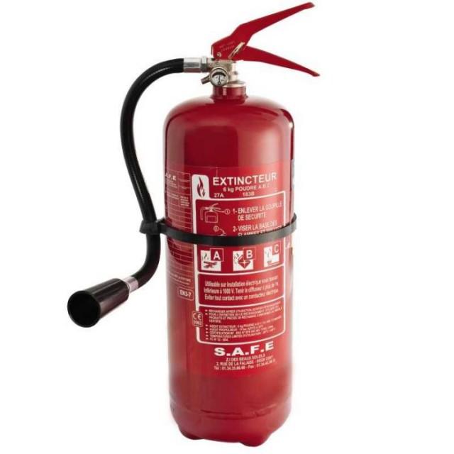 Un homme menace le personnel du CPAS de Fléron avec un extincteur