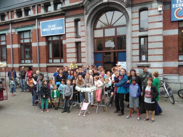 Mobilisation des parents pour garder une puéricultrice