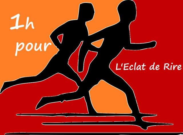 Courir une heure pour l'Eclat de Rire à Xhovémont 