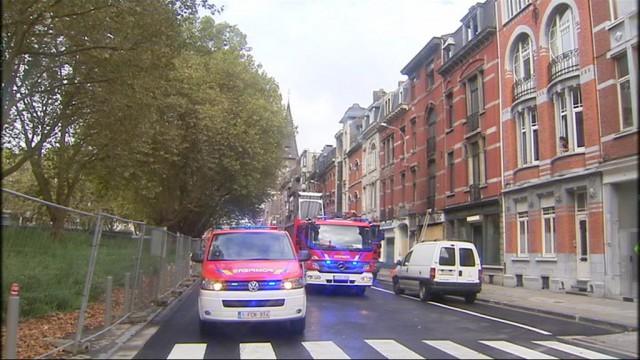 Une blanchisserie d'Outremeuse partie en fumée (vidéo)