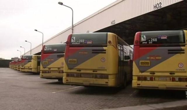 TEC Liège Verviers : 6 bus sur 10 aux dépôts