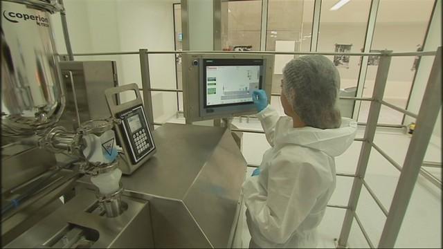 Le nouveau centre de développement et de production de Mithra