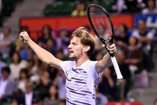 ShangaÍ¯ : Goffin passe le premier tour