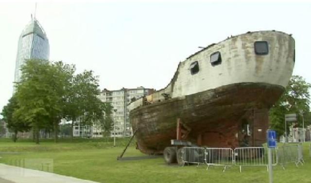 Le Bateau Vivre va être enlevé, aux frais de la ville de Liège
