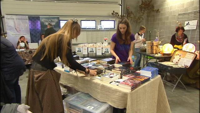 Art de livre : le cinquième salon du livre à Blegny-Mine 