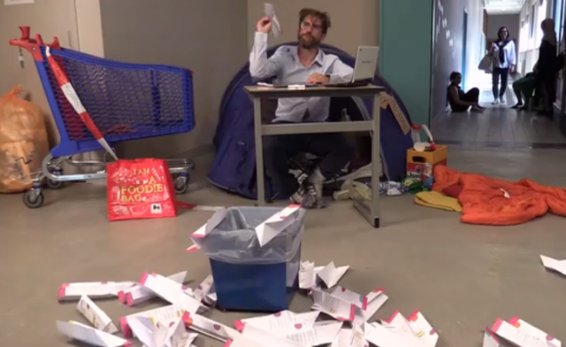 Claudi Moisi, l'exemple à ne pas suivre à l'HELMo ! 
