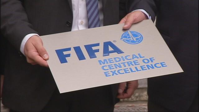 SportS², centre médical d'excellence FIFA