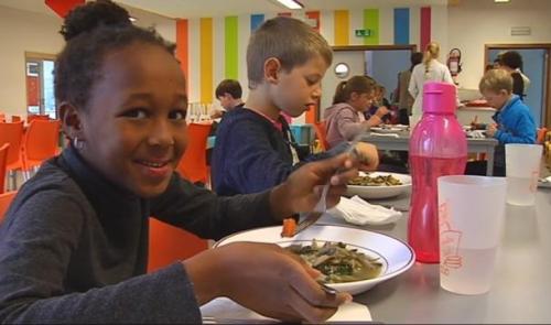 Projet professionnel et intergénérationnel à l'école de Fraiture