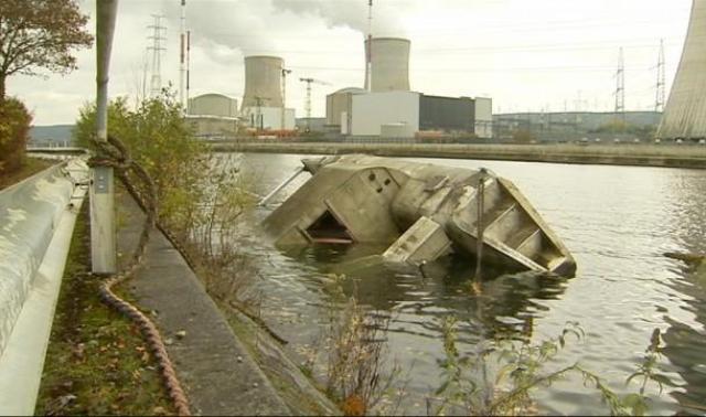 Nouveau naufrage dans la Meuse, cette fois à Amay