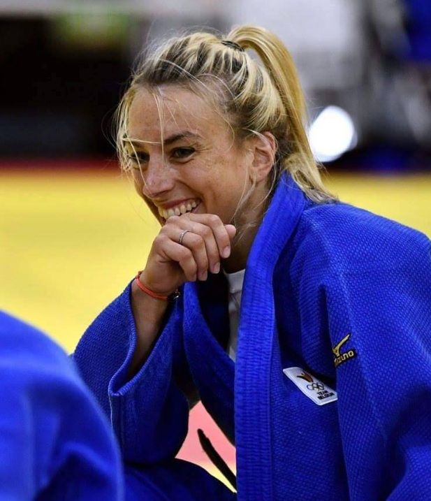 Charline Van Snick a décidé : elle change de catégorie