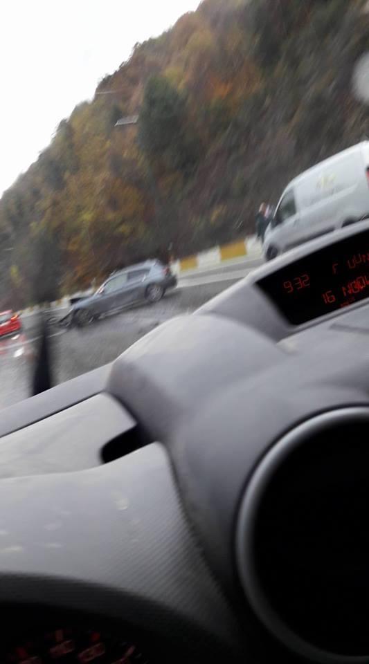 Accident dans la descente de Tilff