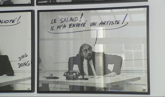 Scultpures et photos d'animaux à la Travel Gallery 