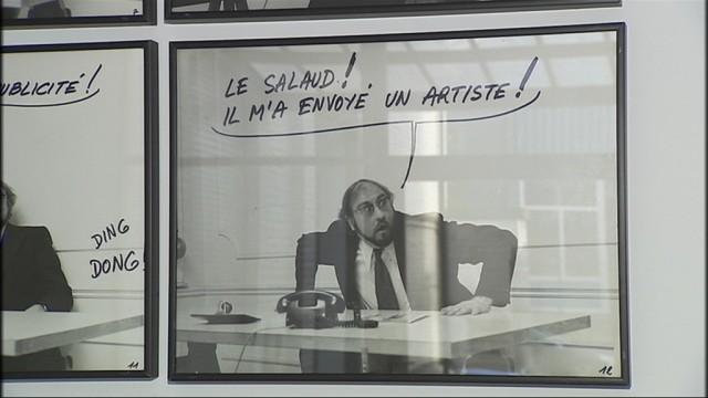 Scultpures et photos d'animaux à la Travel Gallery 