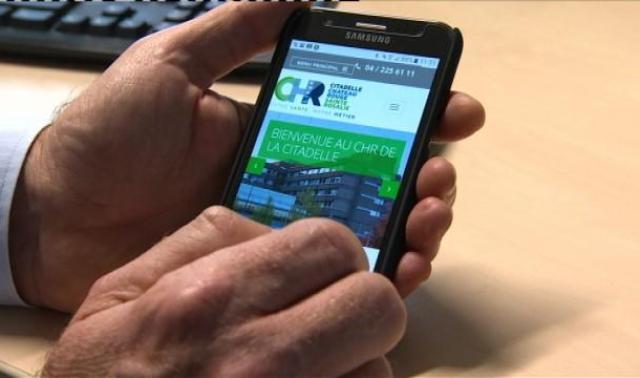 Le patient du CHR a un accès direct aux rendez-vous du médecin
