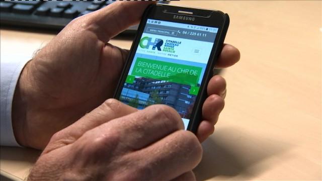 Le patient du CHR a un accès direct aux rendez-vous du médecin