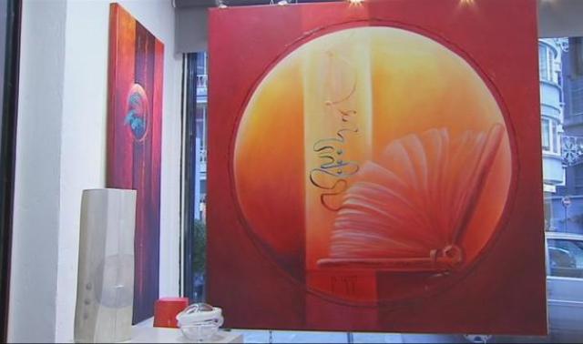 Bernadette Triki expose à la galerie Ewa à Liège 