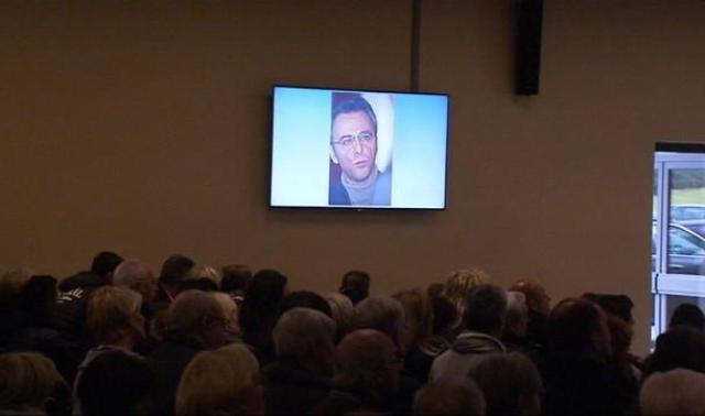 De nombreuses personnalités aux funérailles de Jacky Morael