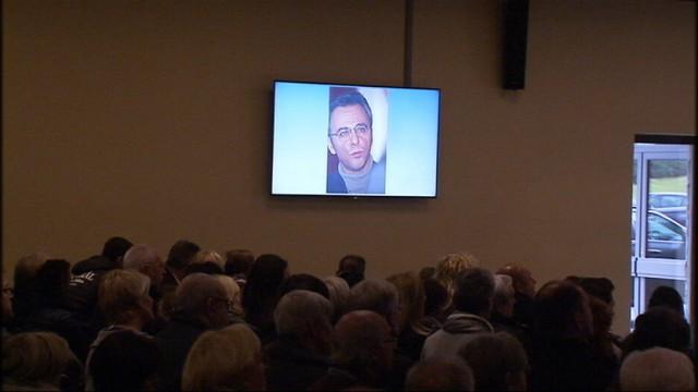 De nombreuses personnalités aux funérailles de Jacky Morael