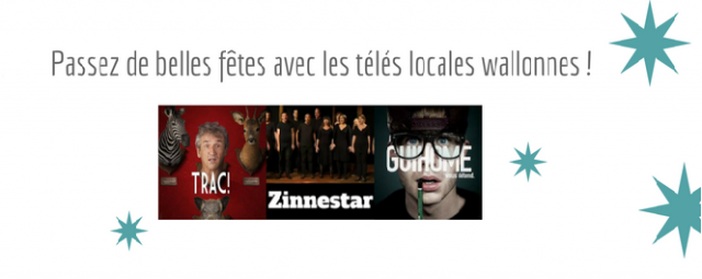 Programmation variée sur votre télé locale pour les fêtes