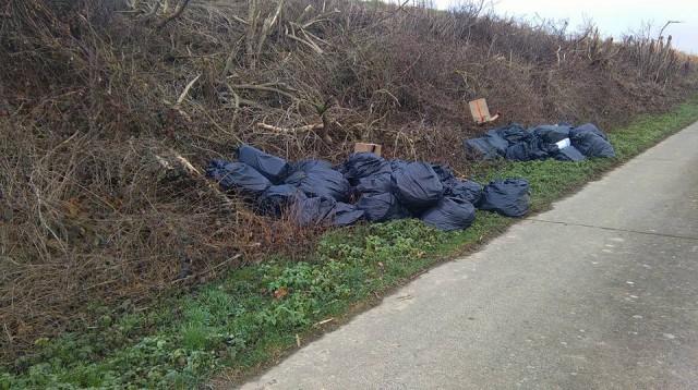 Bassenge : 40 sacs de restes de plants de cannabis ! 