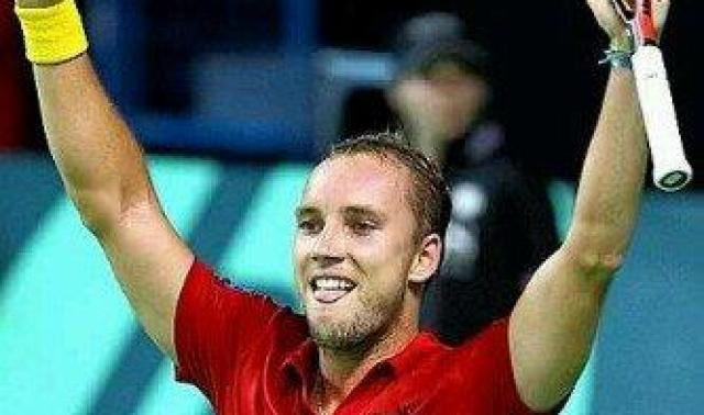 Steve Darcis en demi-finale à Canberra