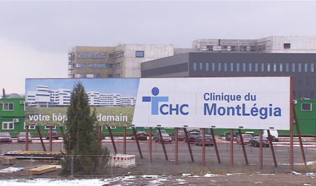Chantier MontLégia : le gros oeuvre est terminé