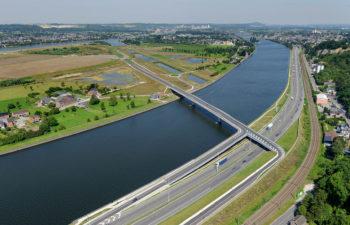 Accident mortel sur le nouveau pont d'Argenteau