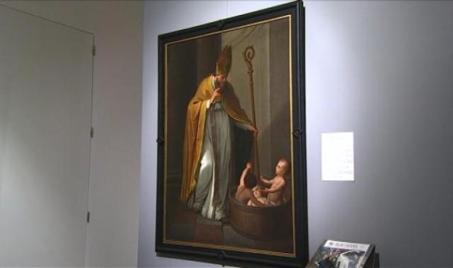 Une exposition consacrée à la restauration des oeuvres d'art